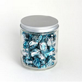 Glass Jar - Candy Dish Mints (Spot Color)